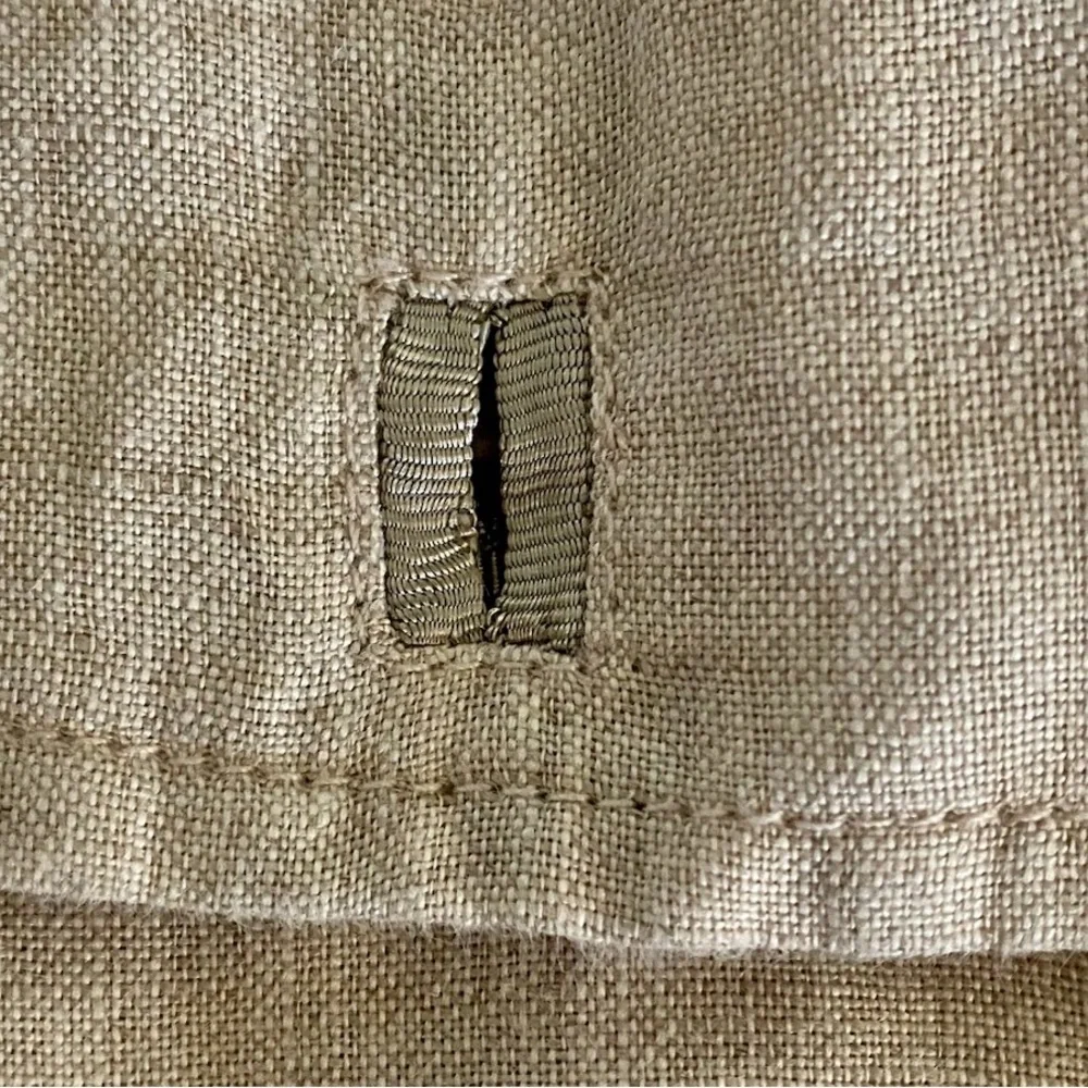 Lorenier 100% linen pants